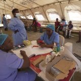 Le nombre de cas de choléra a explosé en 2023 dans un certain nombre de pays africains (archives). KEYSTONE/AP/TSVANGIRAYI MUKWAZHI